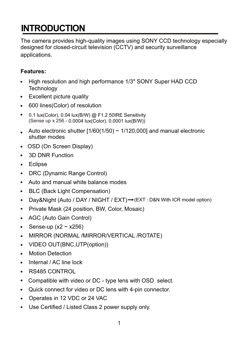 Introduction | Revo REXN600-1 User Manual | Page 6 / 16