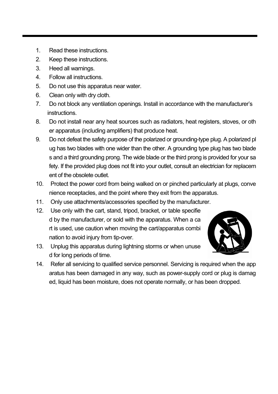 Important safety instructions | Revo REXN700-2 User Manual | Page 2 / 20