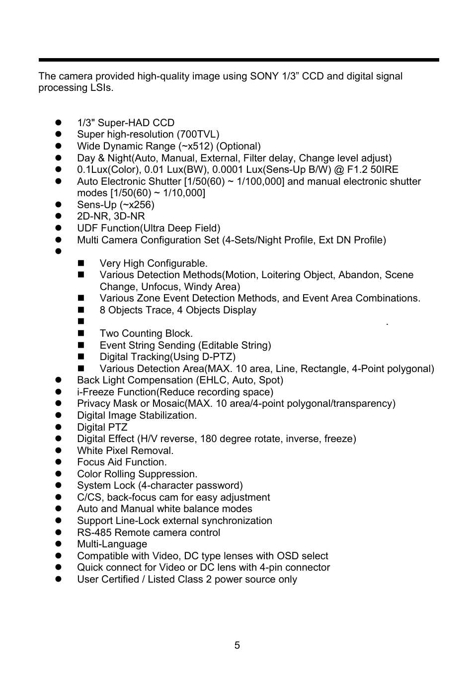 Introduction | Revo REXN700-2 User Manual | Page 5 / 20