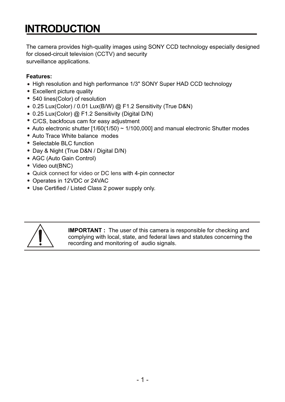 Introduction | Revo REXT600-2 User Manual | Page 7 / 16