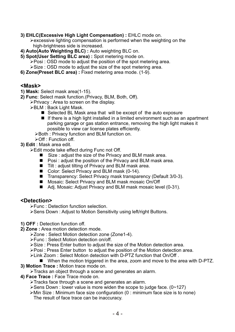 쪽 11 | Revo REXT650-1 User Manual | Page 10 / 20