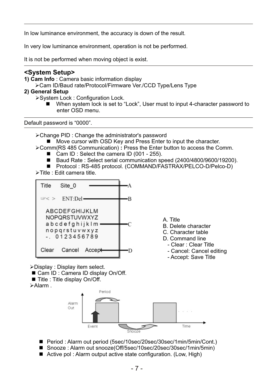 쪽 14 | Revo REXT650-1 User Manual | Page 13 / 20
