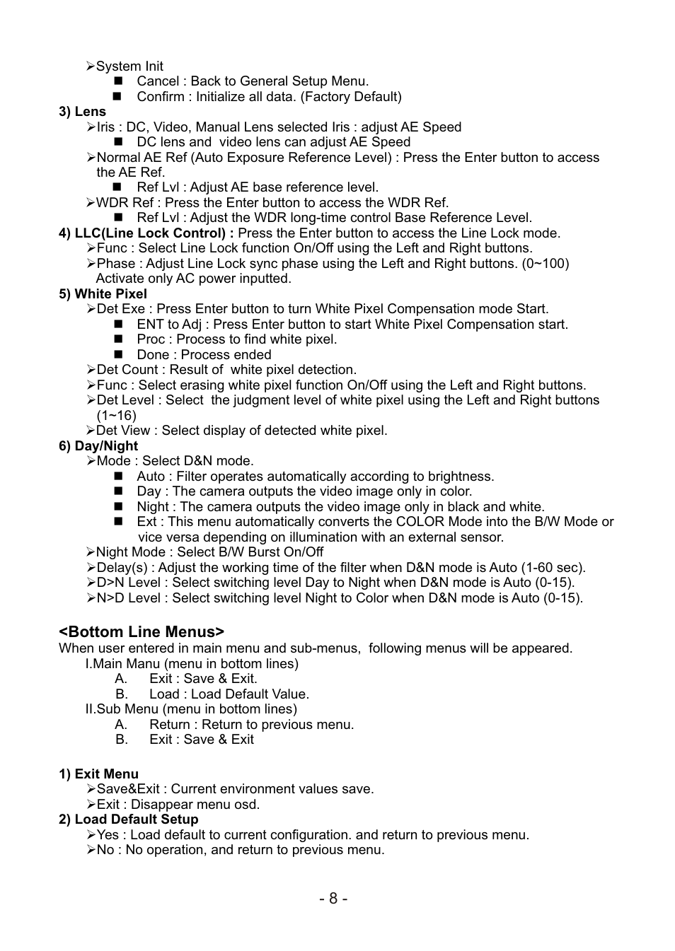 쪽 15 | Revo REXT650-1 User Manual | Page 14 / 20