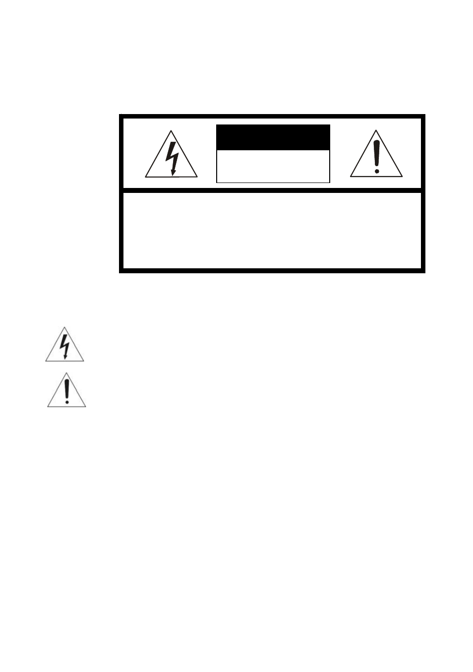 Warning and cautions, Caution, Explanation of graphical symbols | Precautions | Revo REXTZ22-1 User Manual | Page 2 / 24