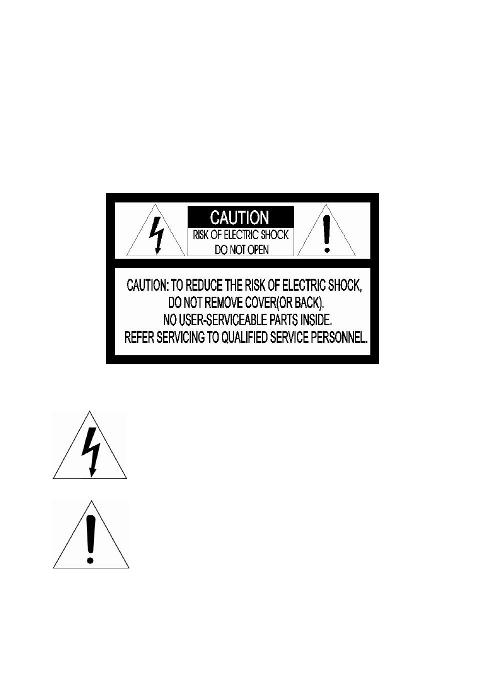 Warning, Caution, Explanation of graphical symbols | Revo REHVDPTZ22-1 INSTRUCTION MANUAL User Manual | Page 2 / 84