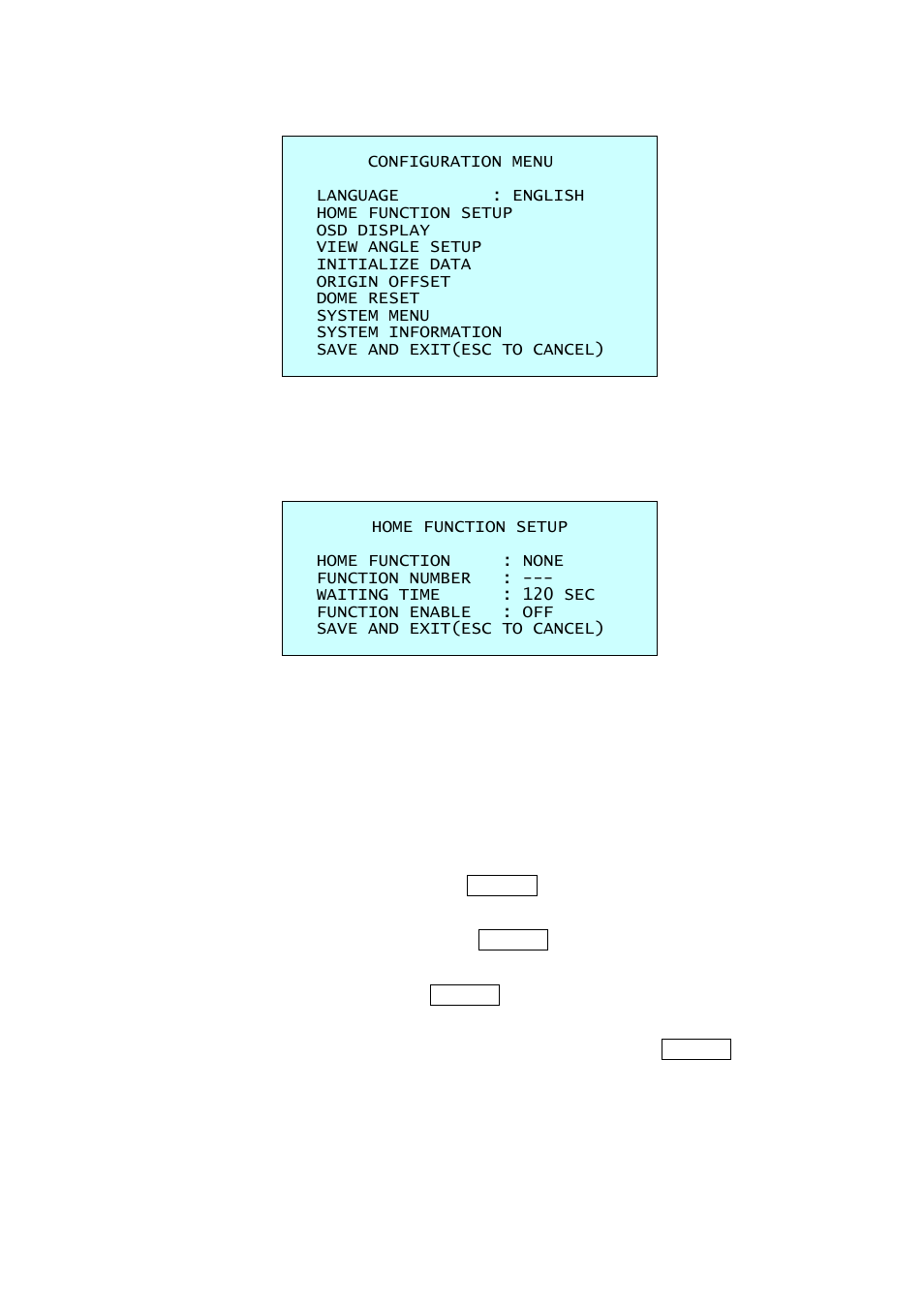 12 dome setup | Revo REHVDPTZ22-1 INSTRUCTION MANUAL User Manual | Page 28 / 84
