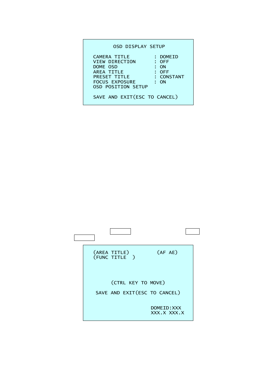 Revo REHVDPTZ22-1 INSTRUCTION MANUAL User Manual | Page 29 / 84