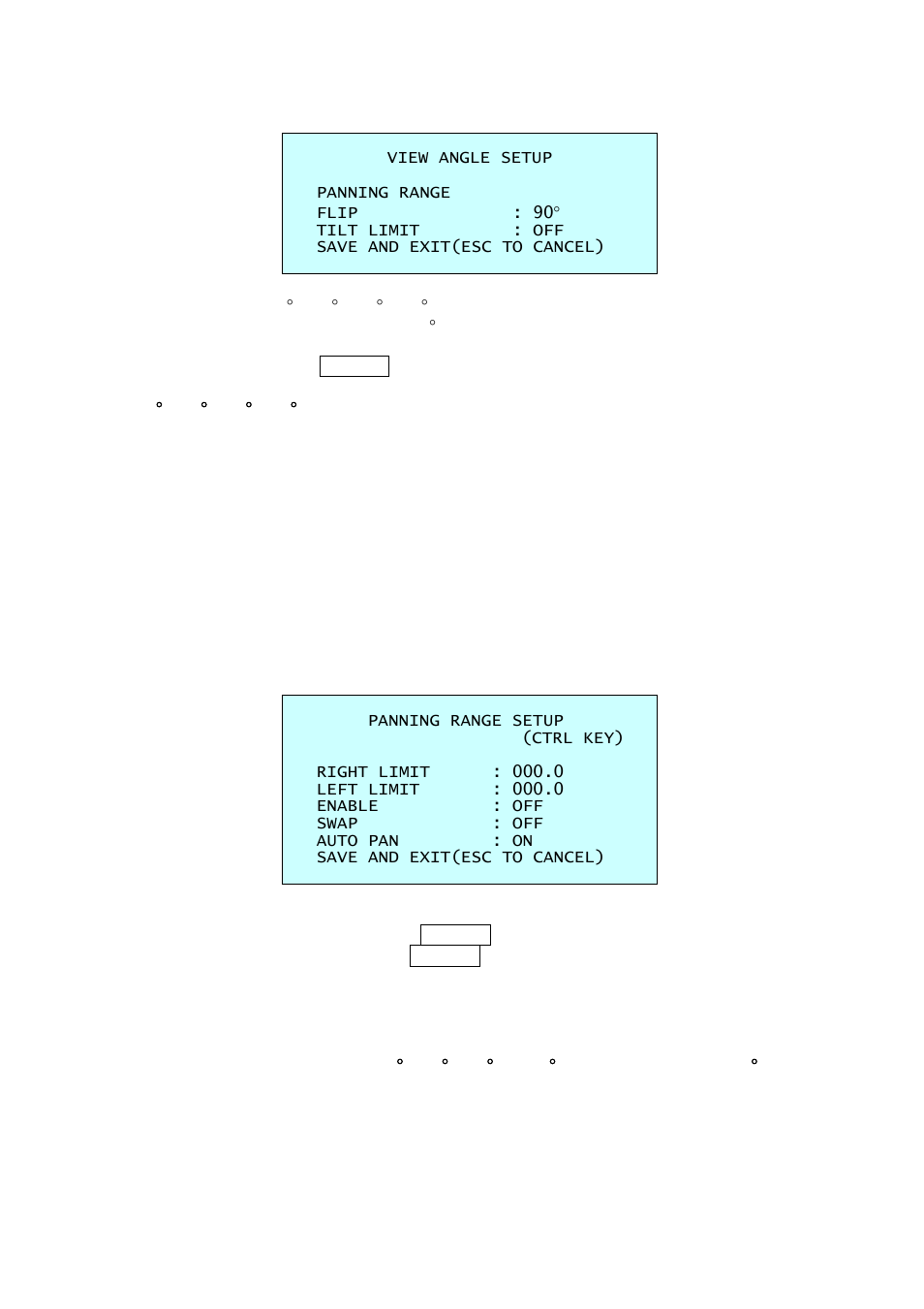 Revo REHVDPTZ22-1 INSTRUCTION MANUAL User Manual | Page 30 / 84