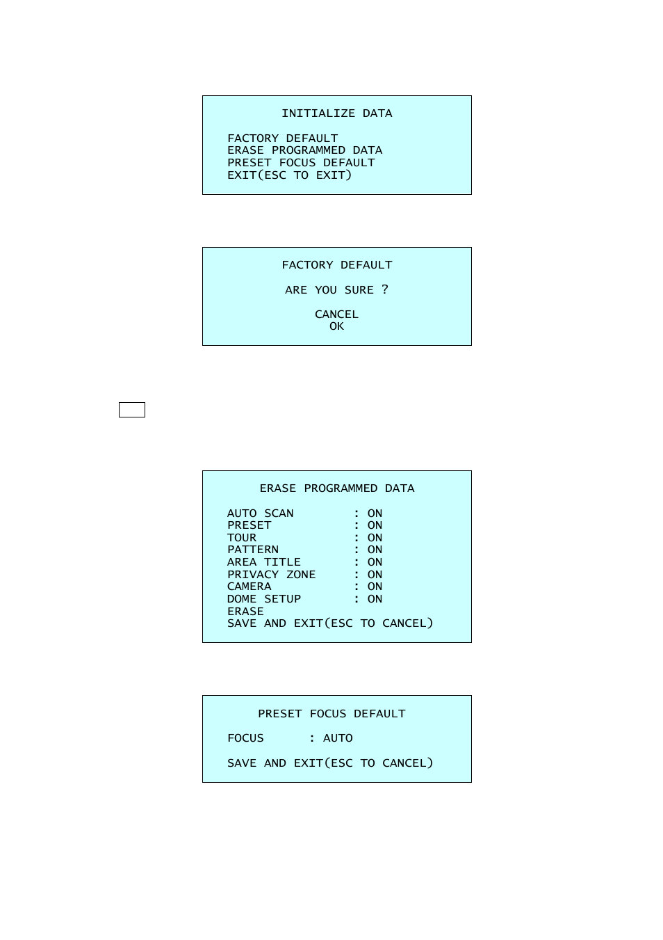 Revo REHVDPTZ22-1 INSTRUCTION MANUAL User Manual | Page 31 / 84