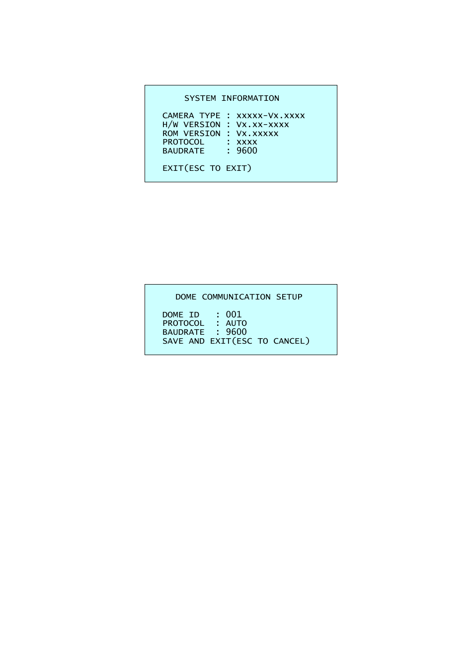 13 dome communication | Revo REHVDPTZ22-1 INSTRUCTION MANUAL User Manual | Page 34 / 84
