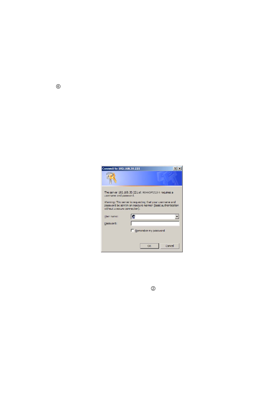 2 access from the internet, 4 live view page | Revo REHVDPTZ22-1 INSTRUCTION MANUAL User Manual | Page 37 / 84