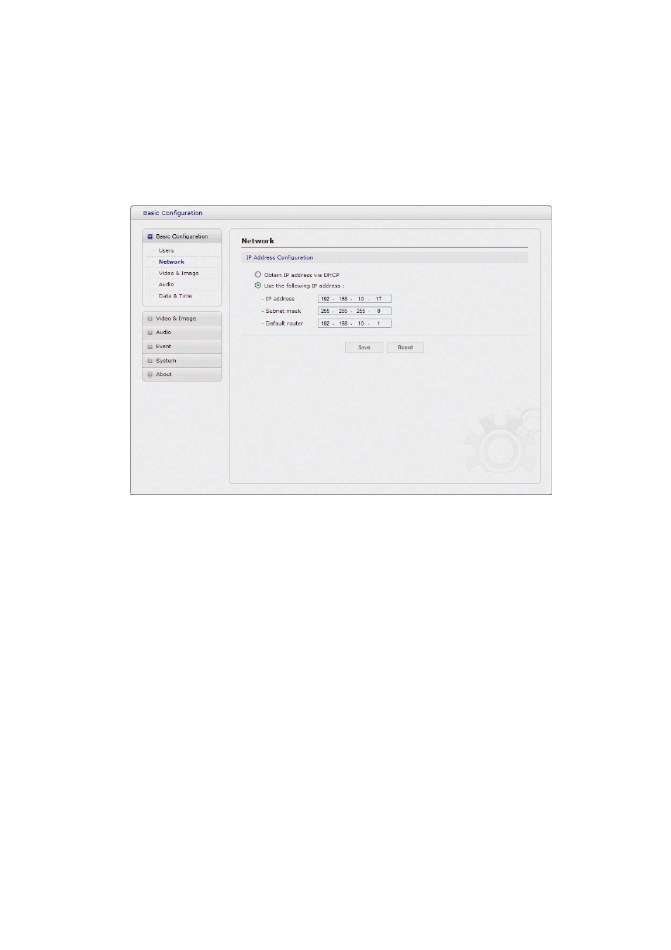 2) network | Revo REHVDPTZ22-1 INSTRUCTION MANUAL User Manual | Page 41 / 84
