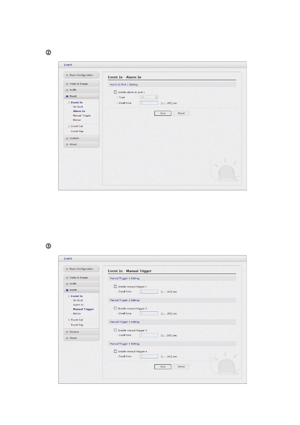 Revo REHVDPTZ22-1 INSTRUCTION MANUAL User Manual | Page 48 / 84