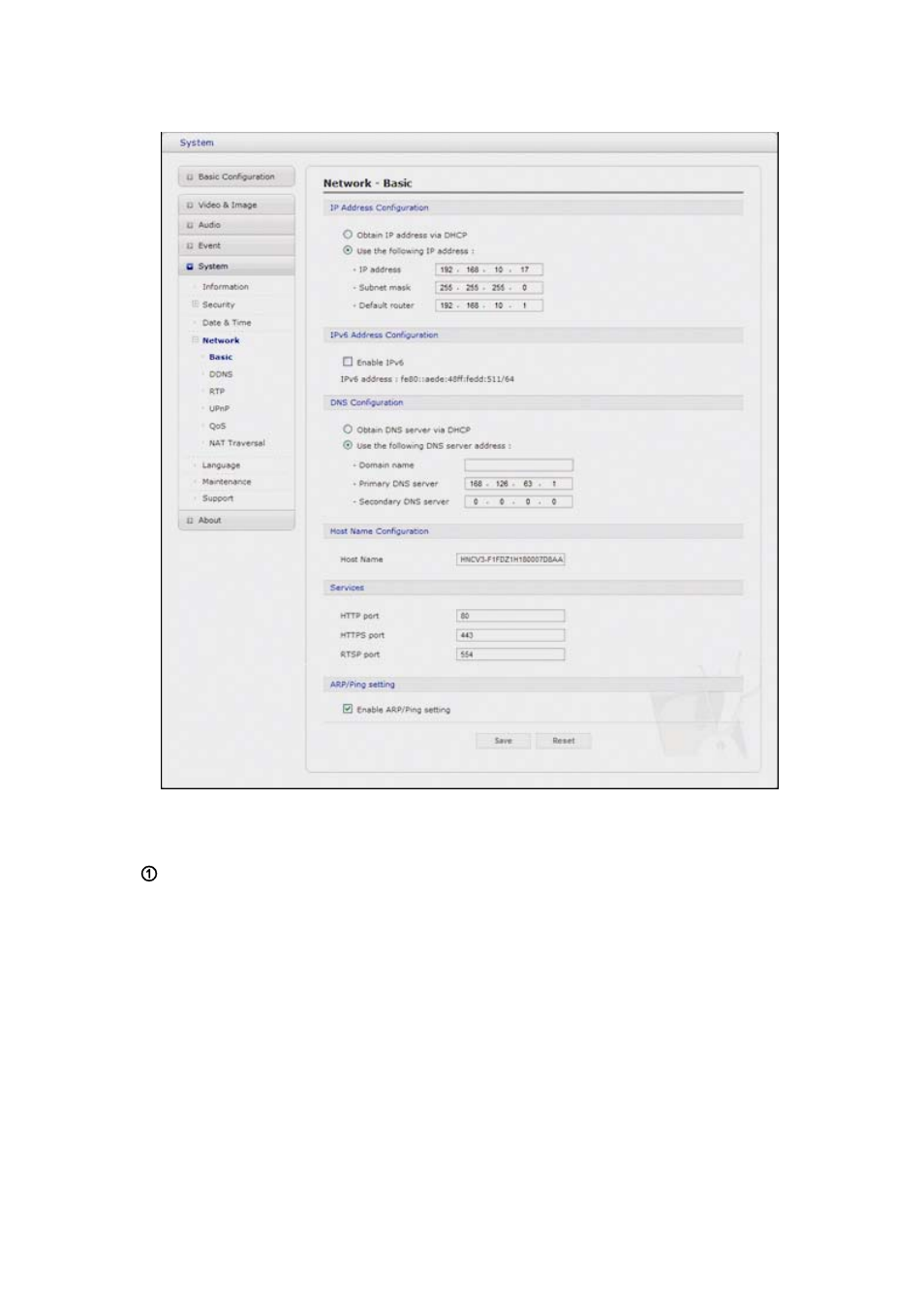 4) network | Revo REHVDPTZ22-1 INSTRUCTION MANUAL User Manual | Page 64 / 84