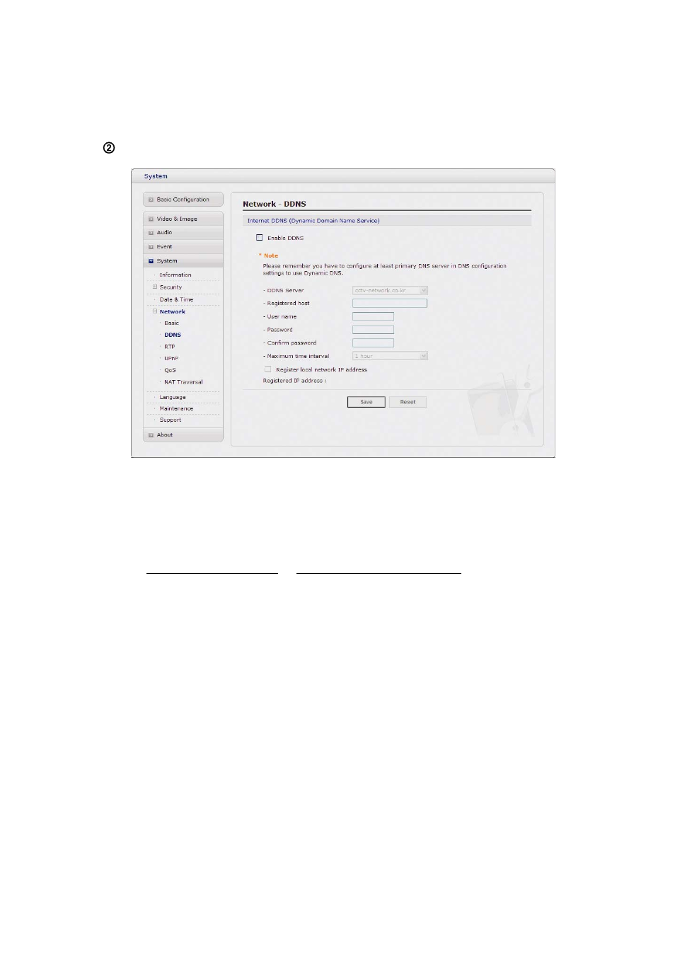 Revo REHVDPTZ22-1 INSTRUCTION MANUAL User Manual | Page 66 / 84