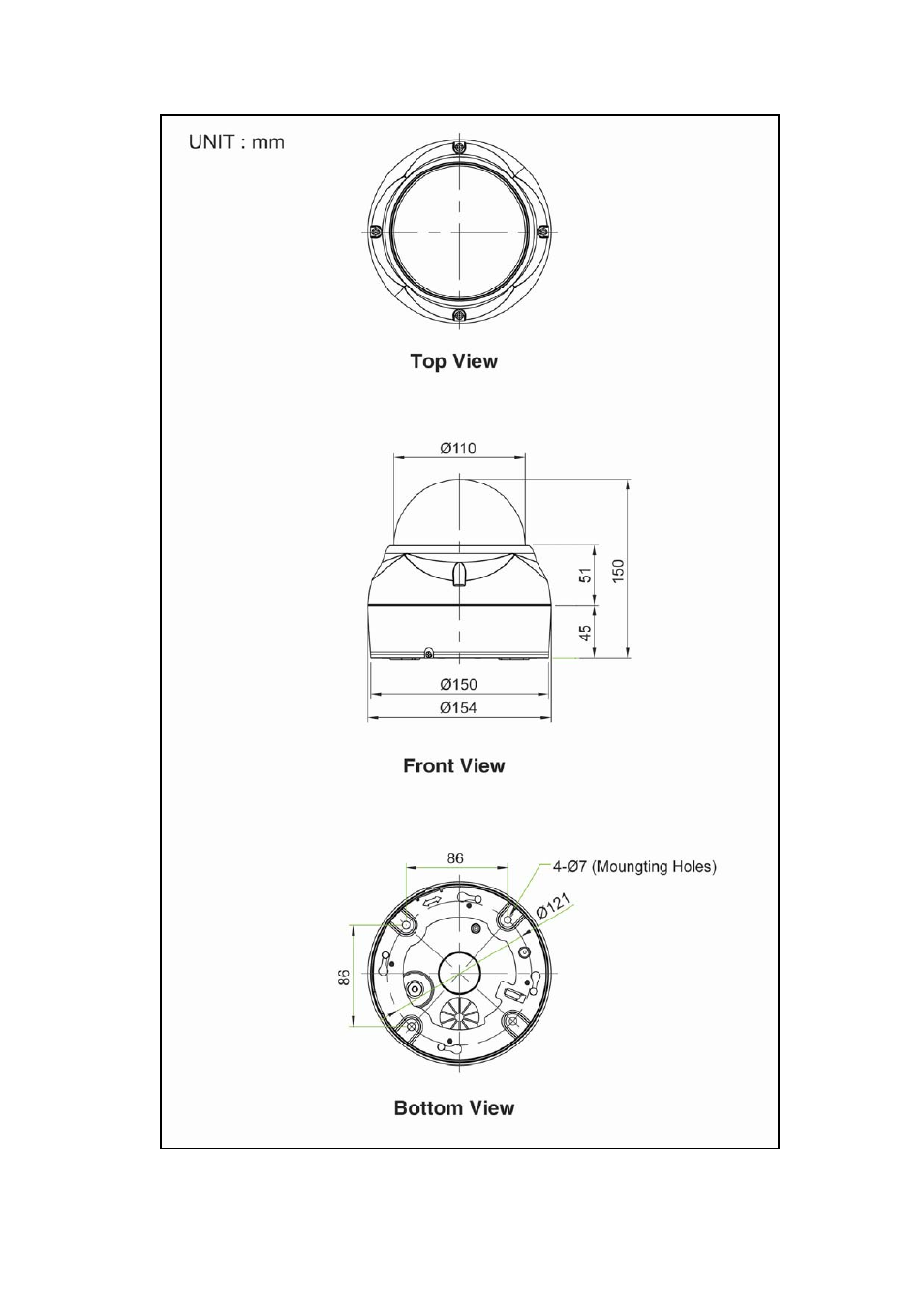 Revo REHVDPTZ22-1 INSTRUCTION MANUAL User Manual | Page 79 / 84