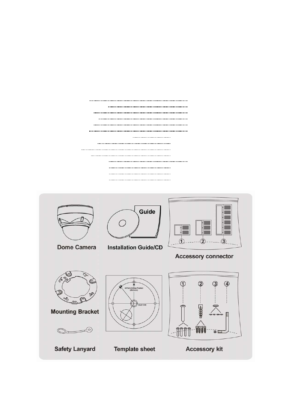 Chapter 2 — installation and configuration, 1 package contents | Revo REHVDPTZ22-1 INSTRUCTION MANUAL User Manual | Page 8 / 84