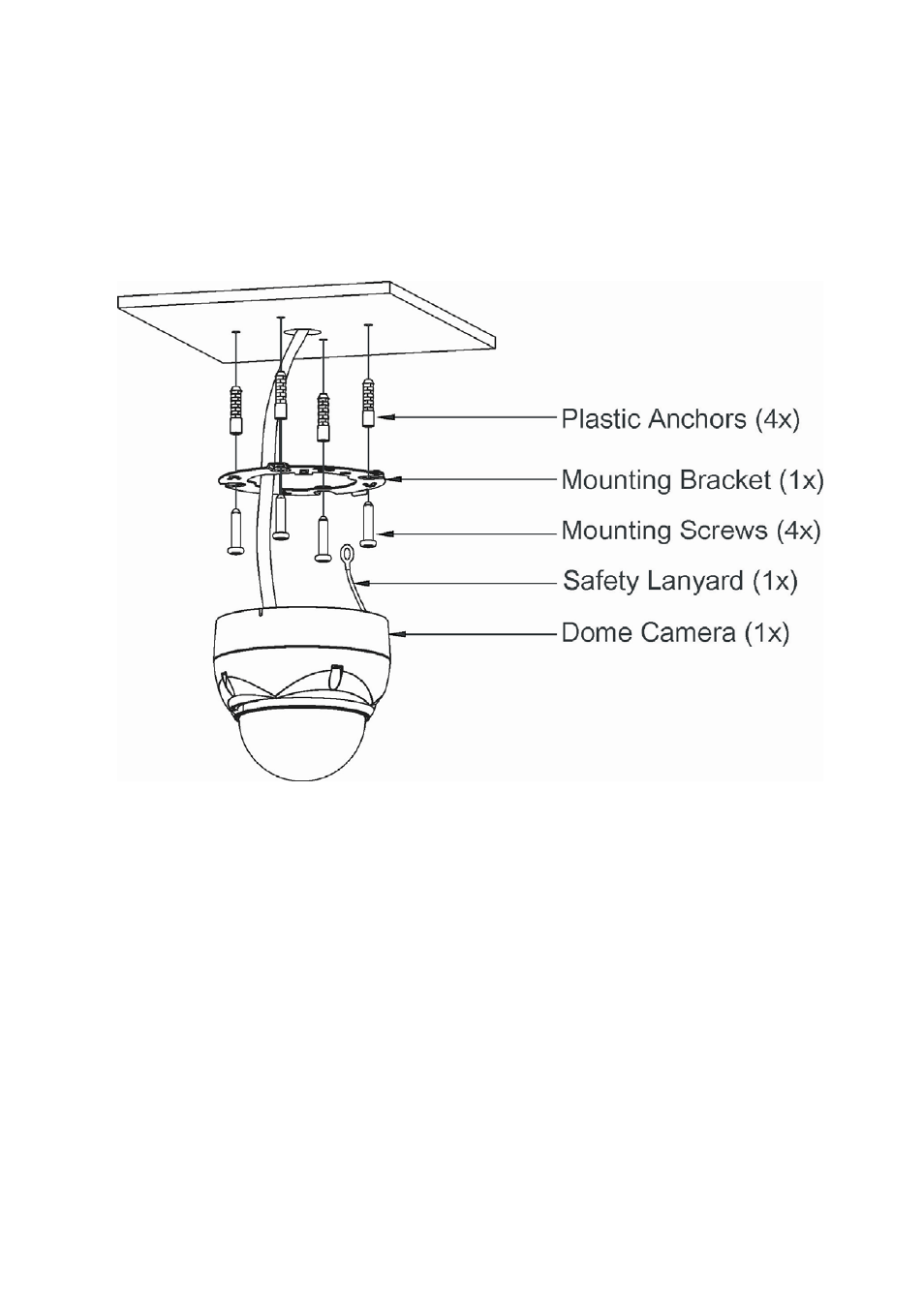 2 installation, 1 locking dome camera | Revo REHVDPTZ22-1 INSTRUCTION MANUAL User Manual | Page 9 / 84