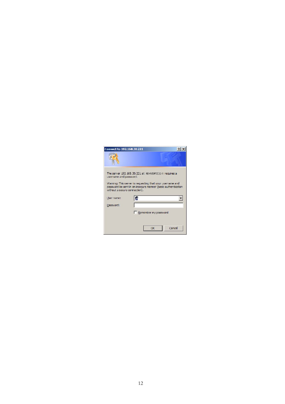 2 access from the internet, 4 live view page | Revo REHVDPTZ22-1 Quick Installation Guide User Manual | Page 12 / 16