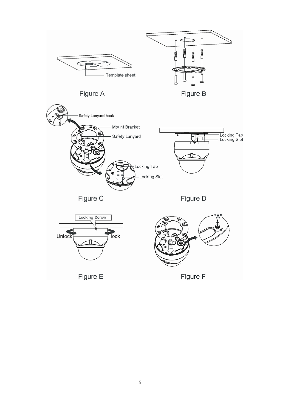 Revo REHVDPTZ22-1 Quick Installation Guide User Manual | Page 5 / 16