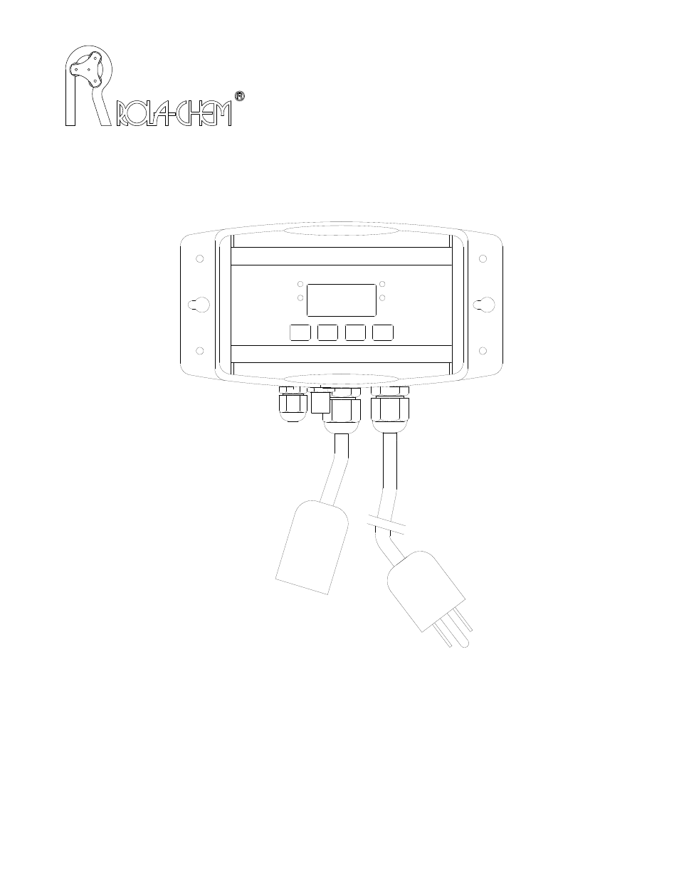 Rola-Chem 554200 pH Digital Controller User Manual | 12 pages