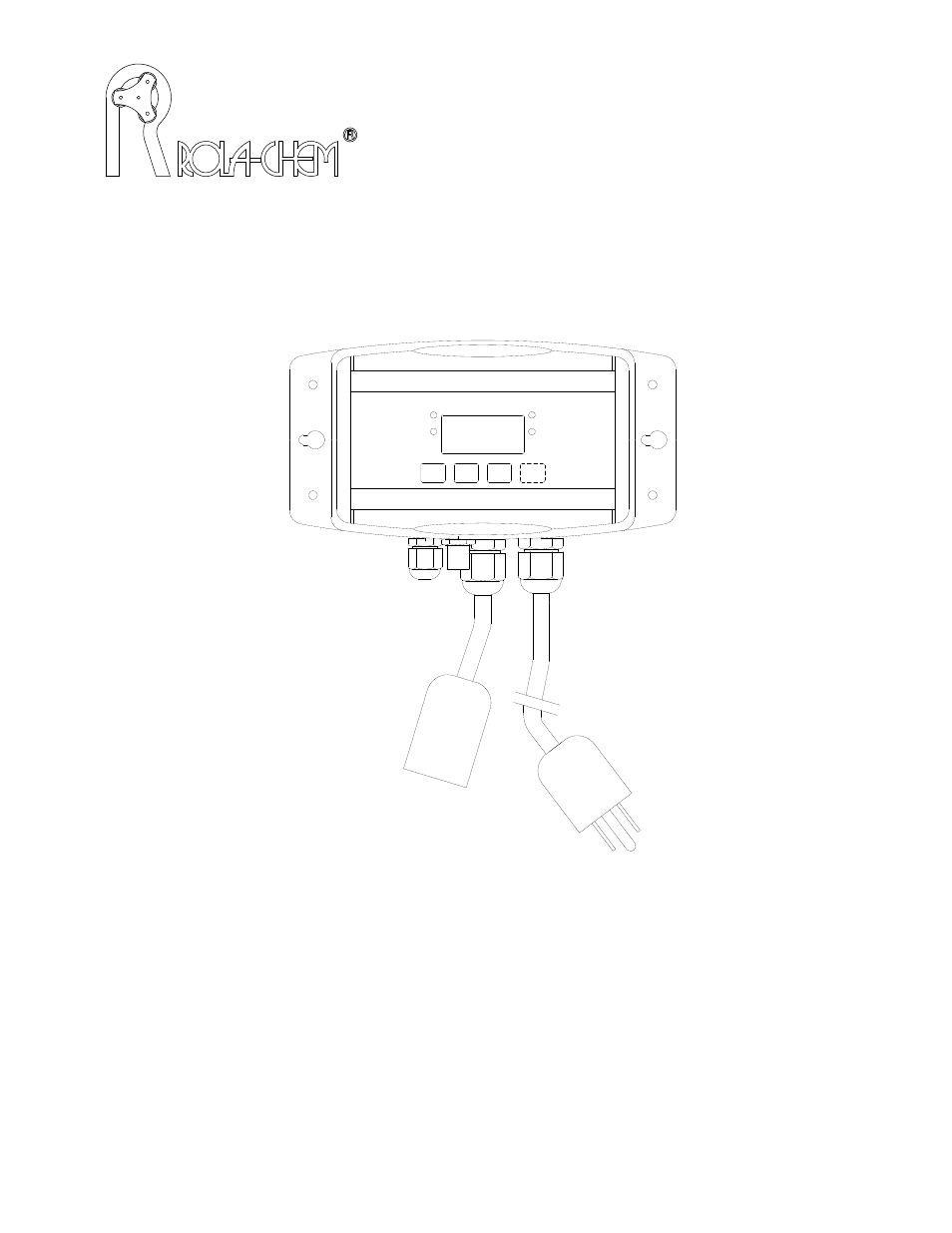 Rola-Chem 554230 ORP Digital Controller User Manual | 12 pages