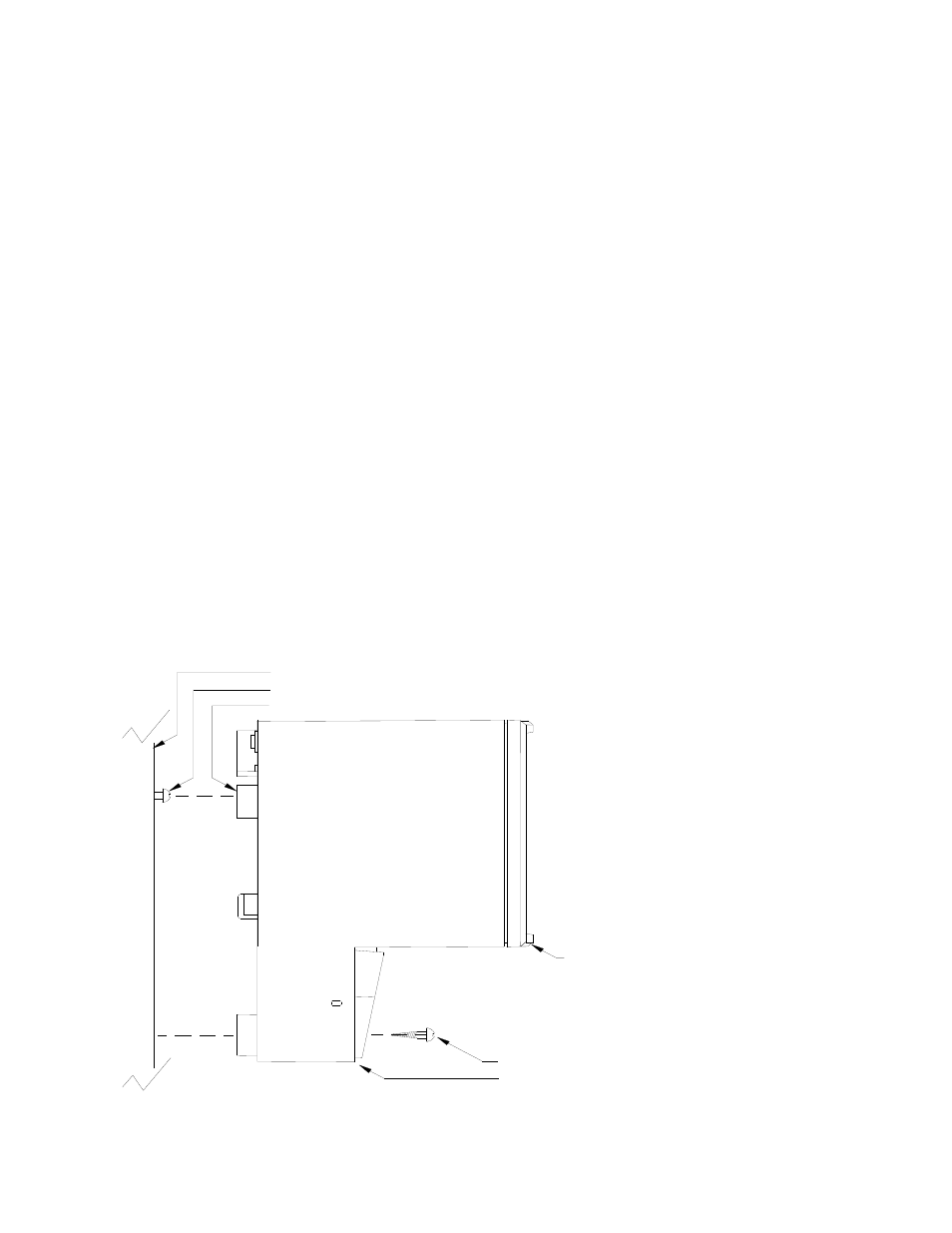 0 installation 3.1 locating the controller, 2 mechanical installation | Rola-Chem 554300 Dual ORP/pH Digital Controller User Manual | Page 10 / 20