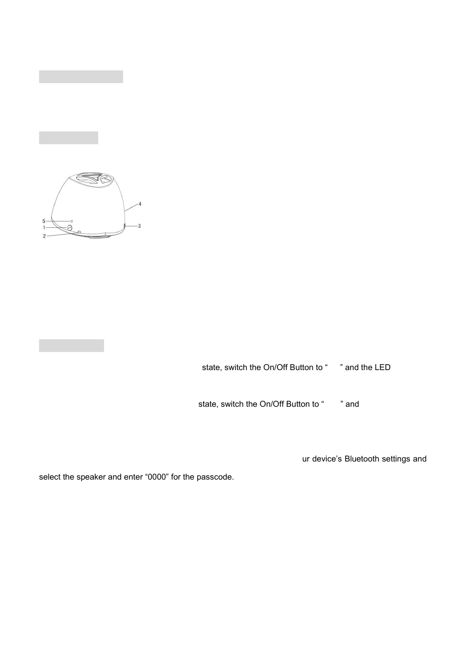 Satechi Swift Bluetooth Portable Speaker System User Manual | 3 pages