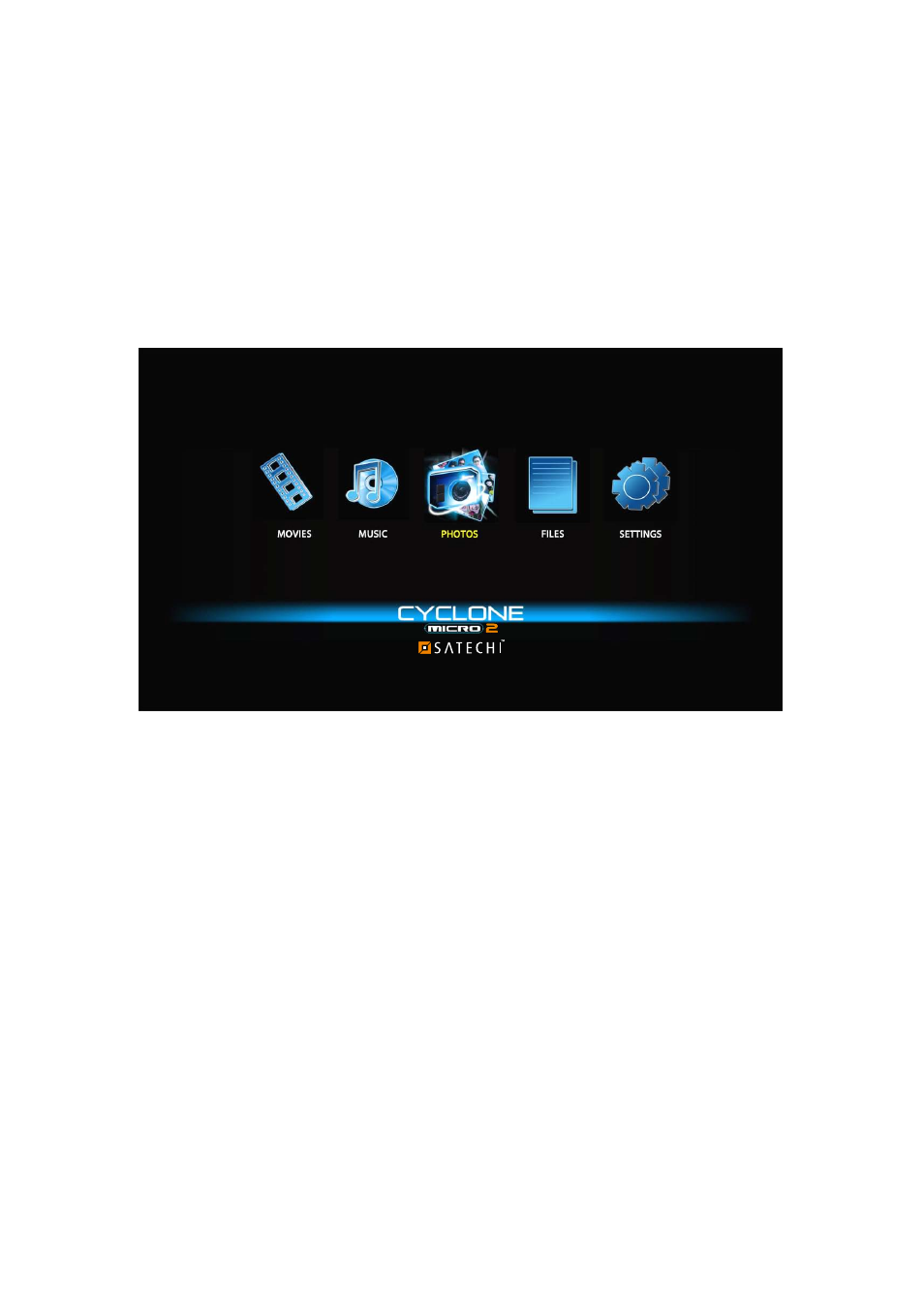Mainmenu, Basicsetup, User | Satechi Cyclone Micro 2+ 1080p Portable Media (MKV, AVI, MOV) Player Adapter with SD/SDHC Memory, USB Slot and Remote Control User Manual | Page 10 / 38