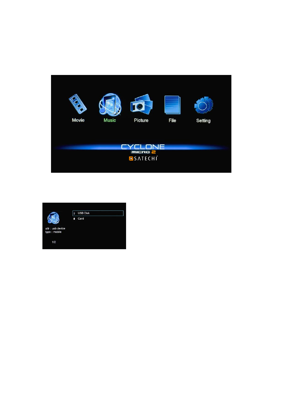 Satechi Cyclone Micro 2+ 1080p Portable Media (MKV, AVI, MOV) Player Adapter with SD/SDHC Memory, USB Slot and Remote Control User Manual | Page 19 / 38