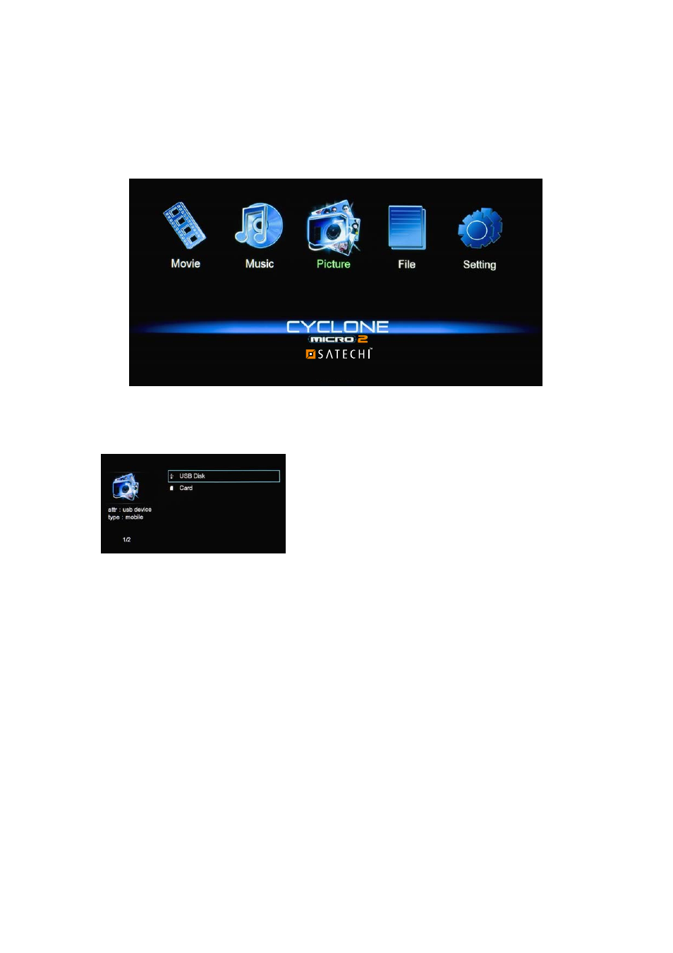 Satechi Cyclone Micro 2+ 1080p Portable Media (MKV, AVI, MOV) Player Adapter with SD/SDHC Memory, USB Slot and Remote Control User Manual | Page 23 / 38