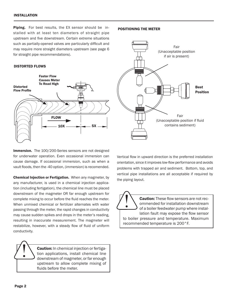 Seametrics EX100-200-Series User Manual | Page 4 / 16