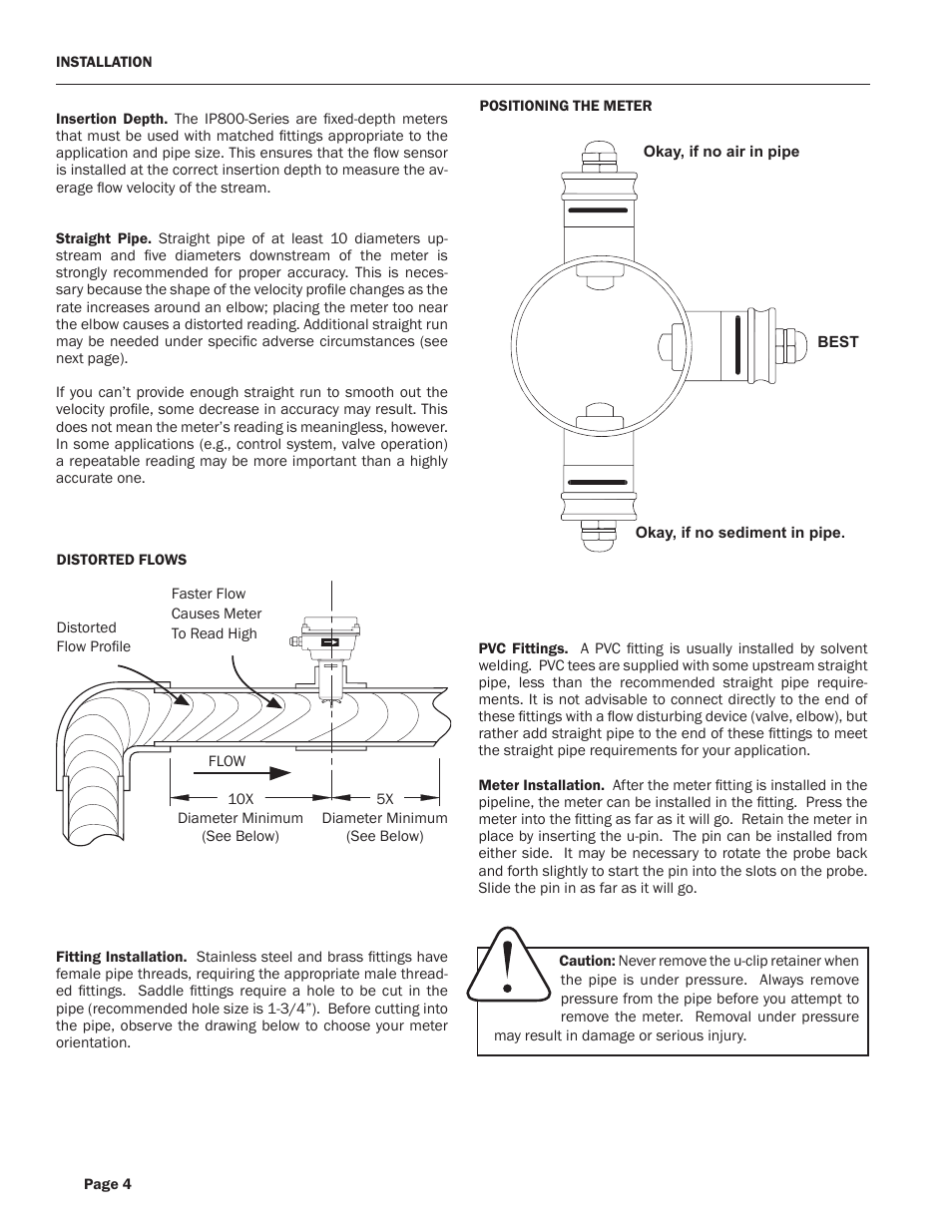 Seametrics IP800-Series User Manual | Page 4 / 12