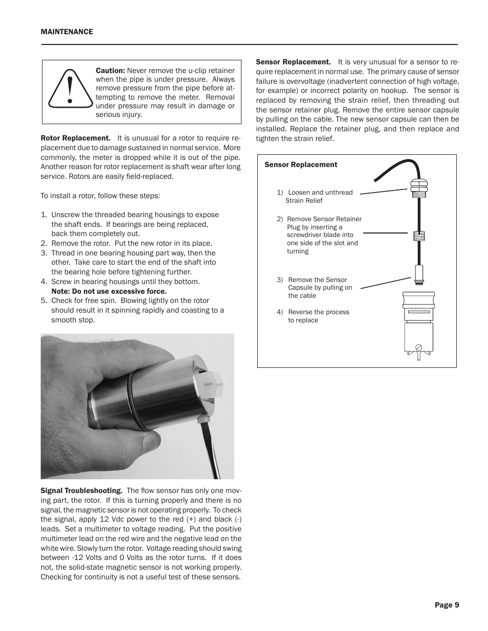 Seametrics IP800-Series User Manual | Page 9 / 12