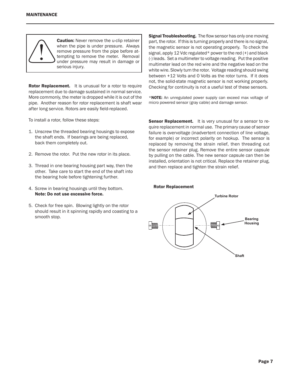 Seametrics TX800-Series User Manual | Page 9 / 12