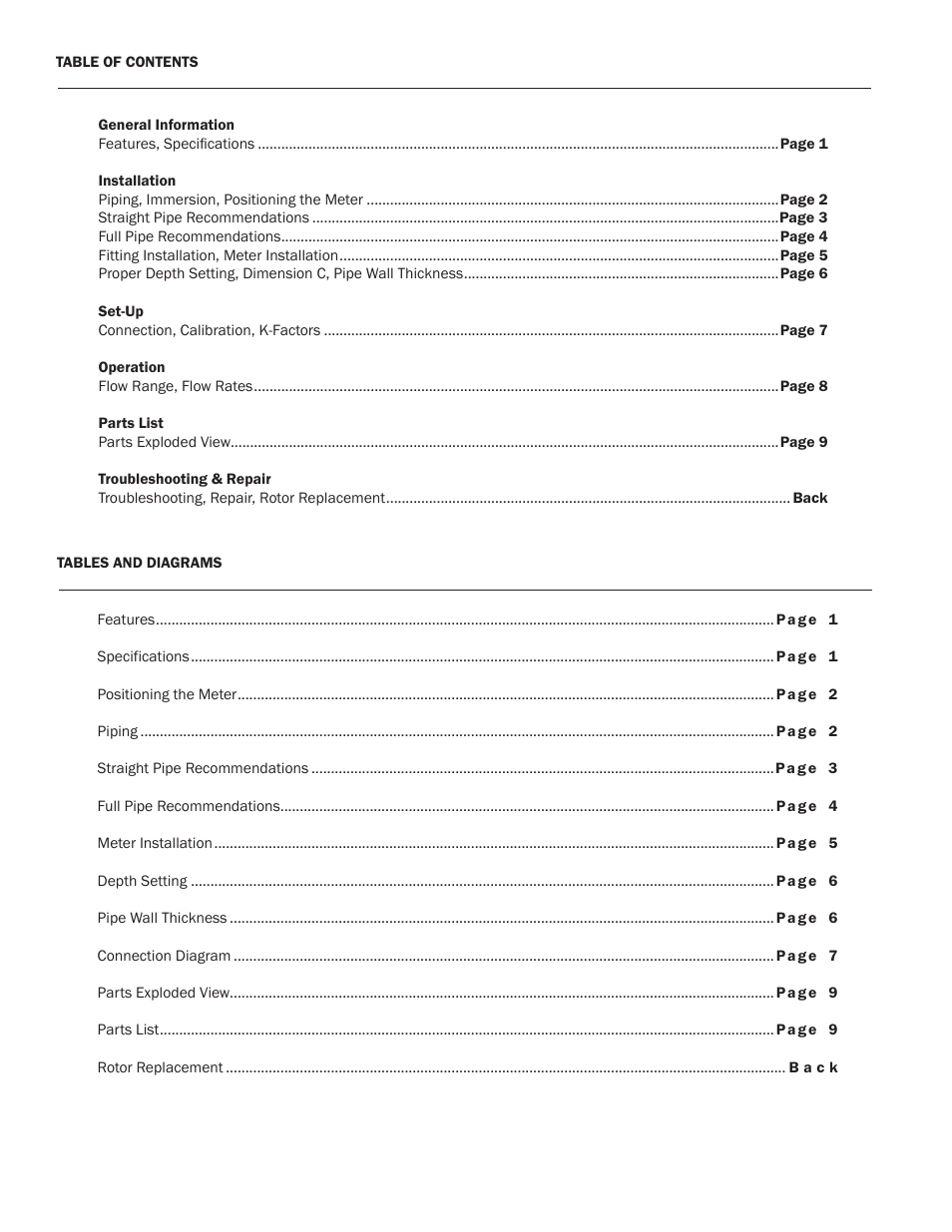 Seametrics TX100-200-SERIES User Manual | Page 2 / 12