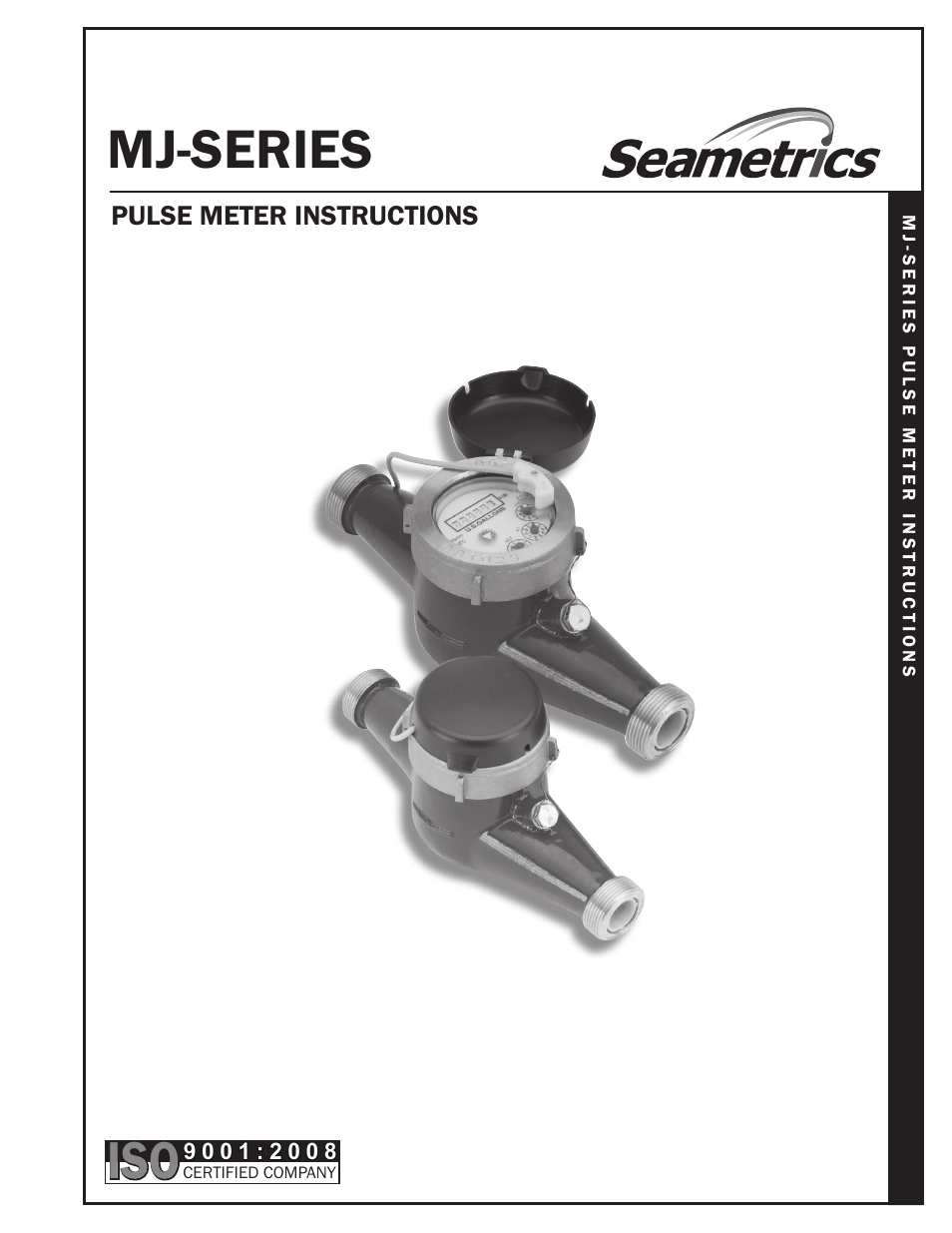 Seametrics MJ-Series User Manual | 4 pages