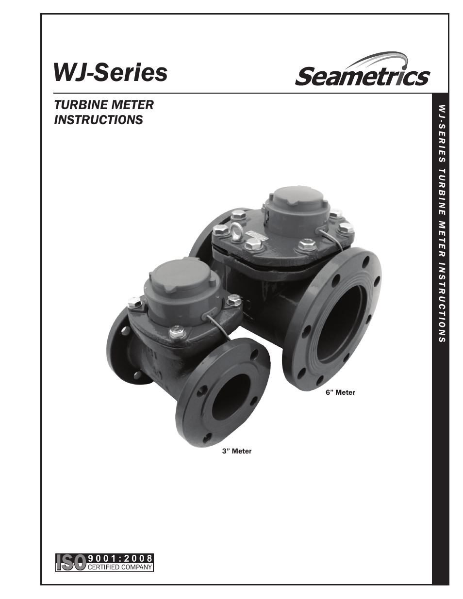 Seametrics WJ-Series User Manual | 4 pages