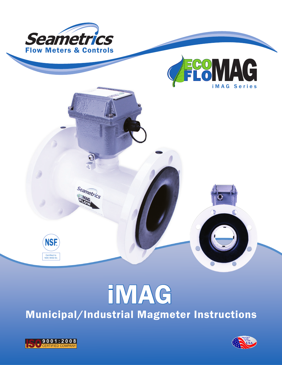 Seametrics iMAG-Series User Manual | 16 pages