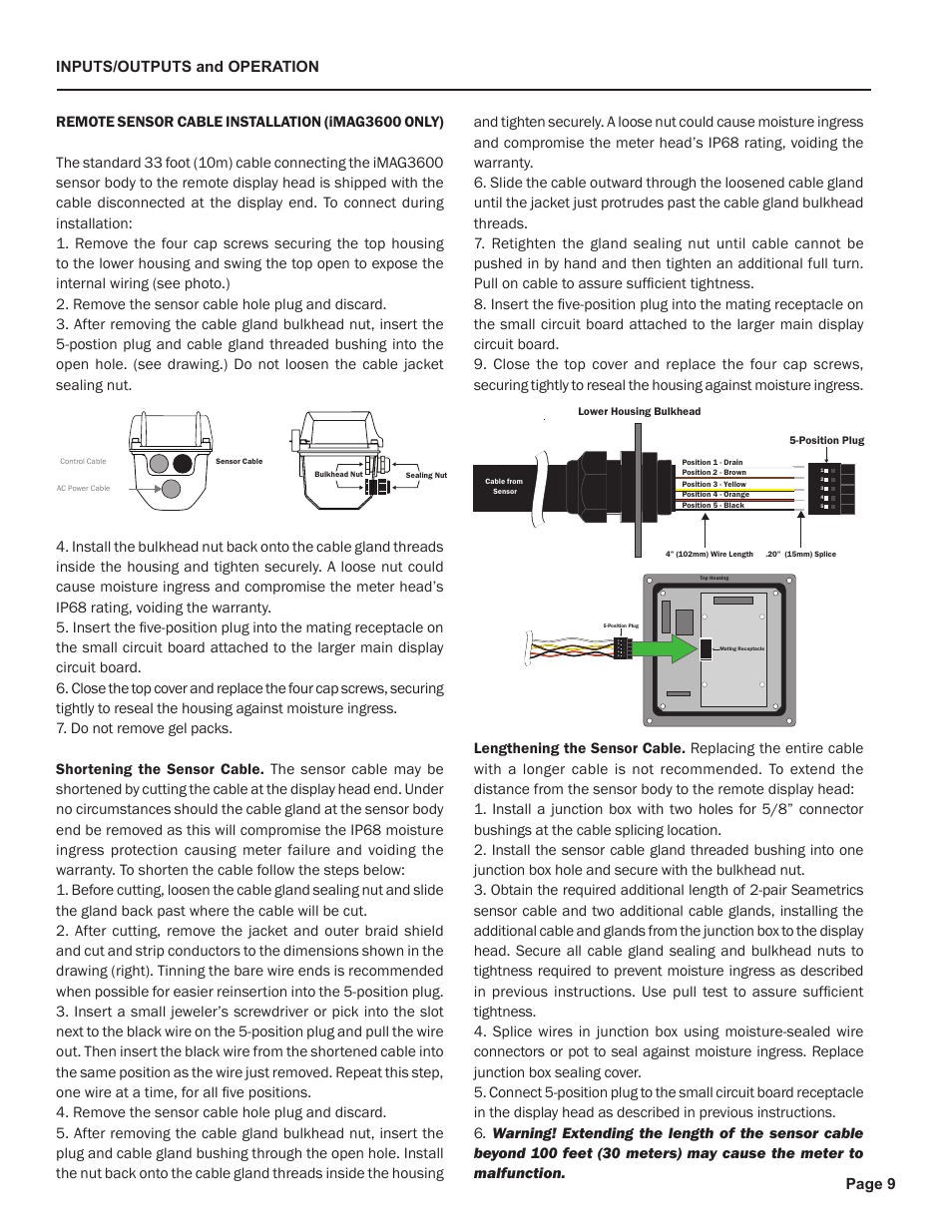 Seametrics iMAG-Series User Manual | Page 11 / 16