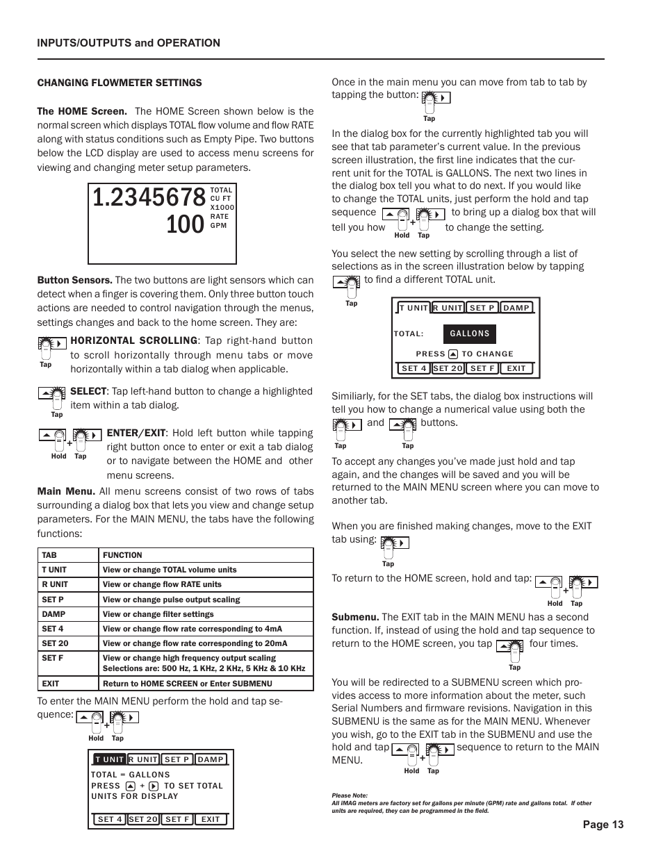 Seametrics iMAG-Series User Manual | Page 15 / 16