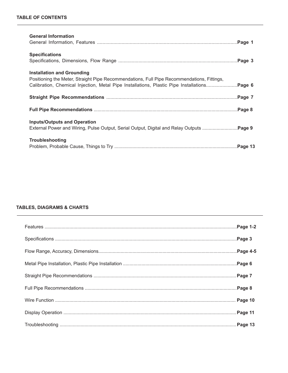 Seametrics iMAG-Series User Manual | Page 2 / 16
