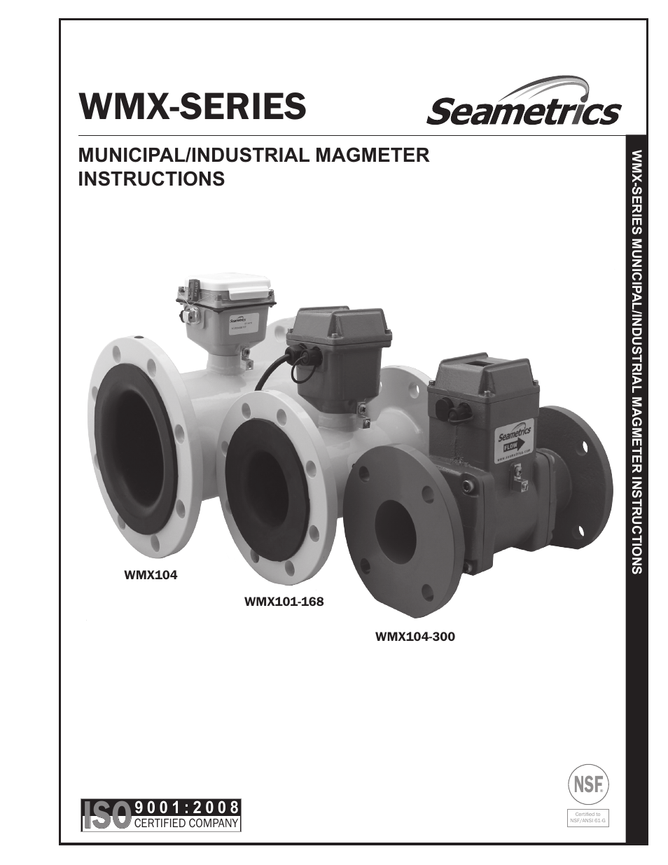 Seametrics WMX-Series User Manual | 12 pages