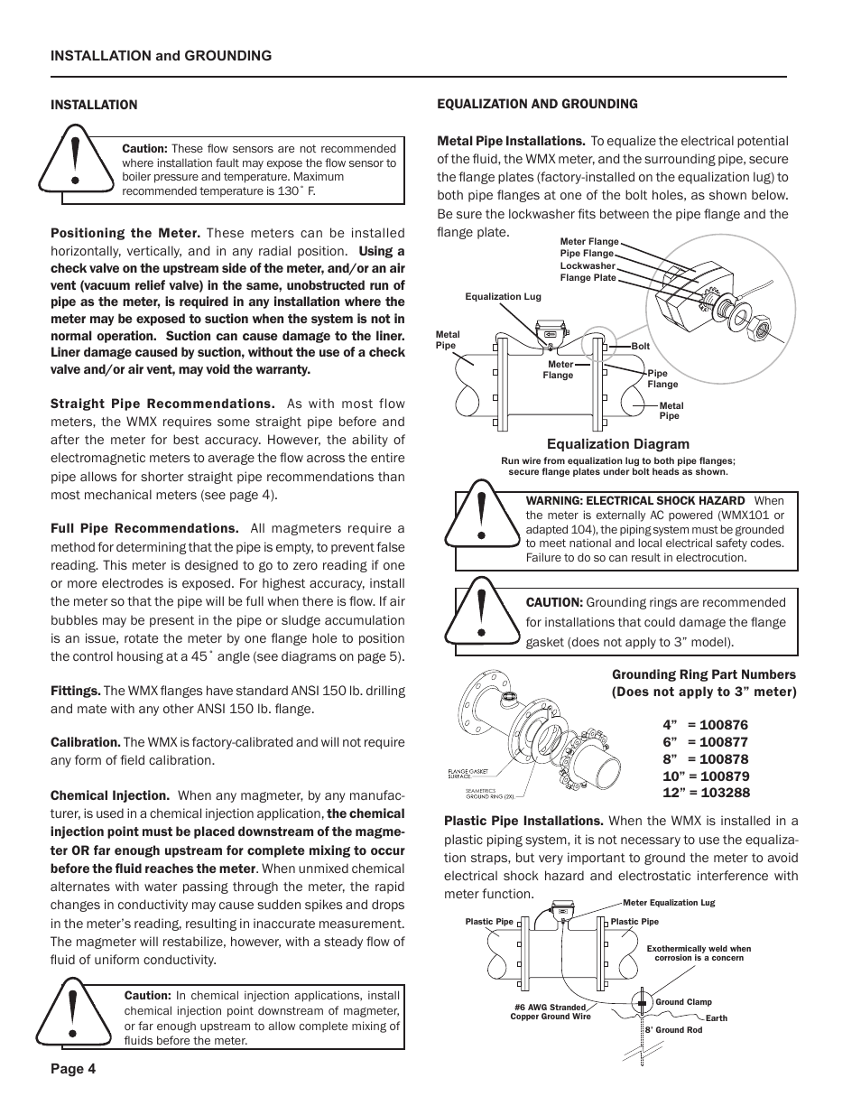 Seametrics WMX-Series User Manual | Page 6 / 12