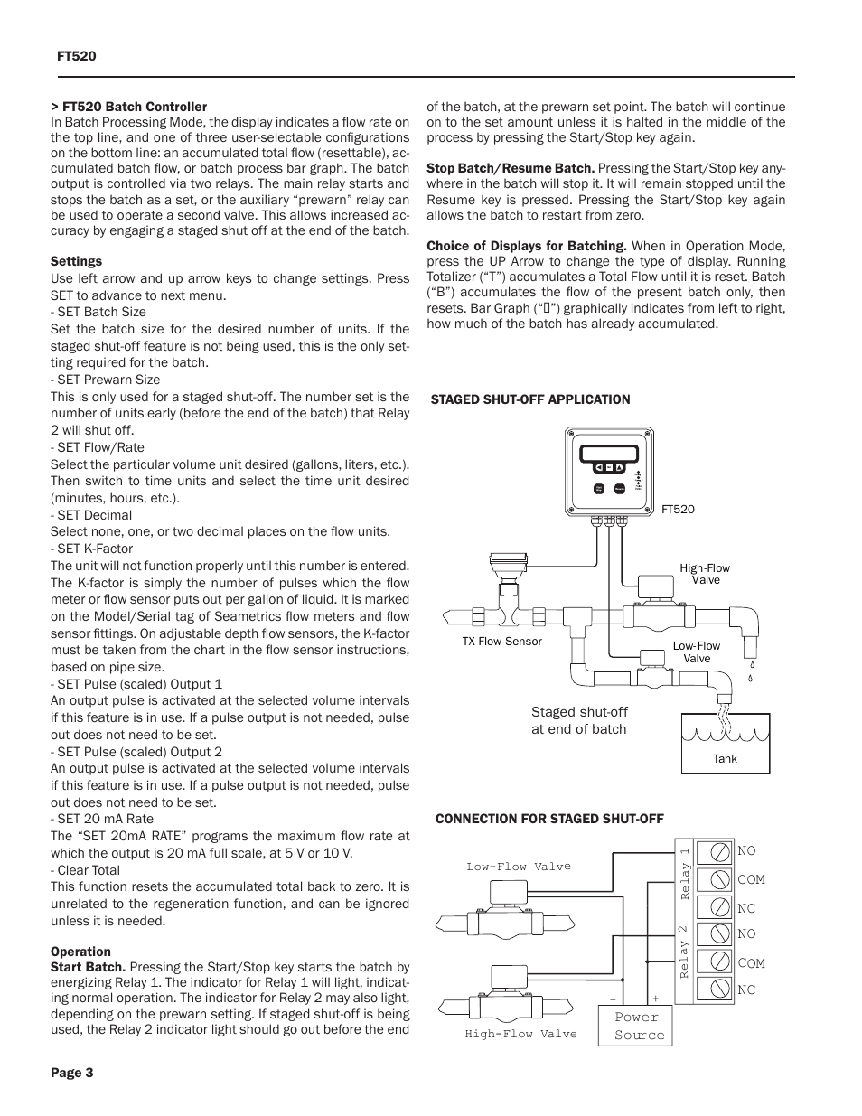 Seametrics FT500-Series User Manual | Page 4 / 8