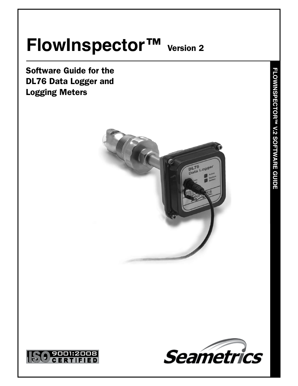 Seametrics FlowInspector User Manual | 16 pages