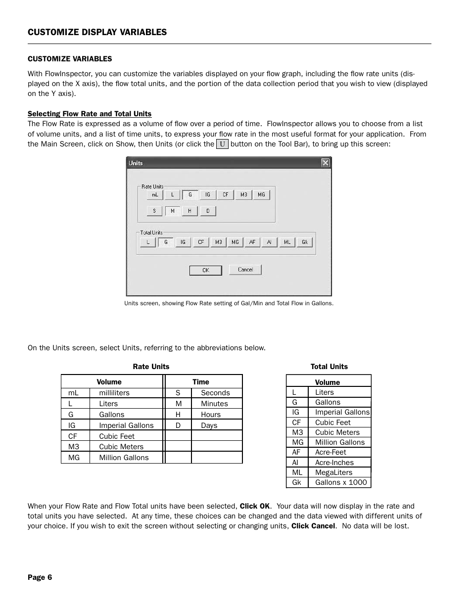 Seametrics FlowInspector User Manual | Page 10 / 16