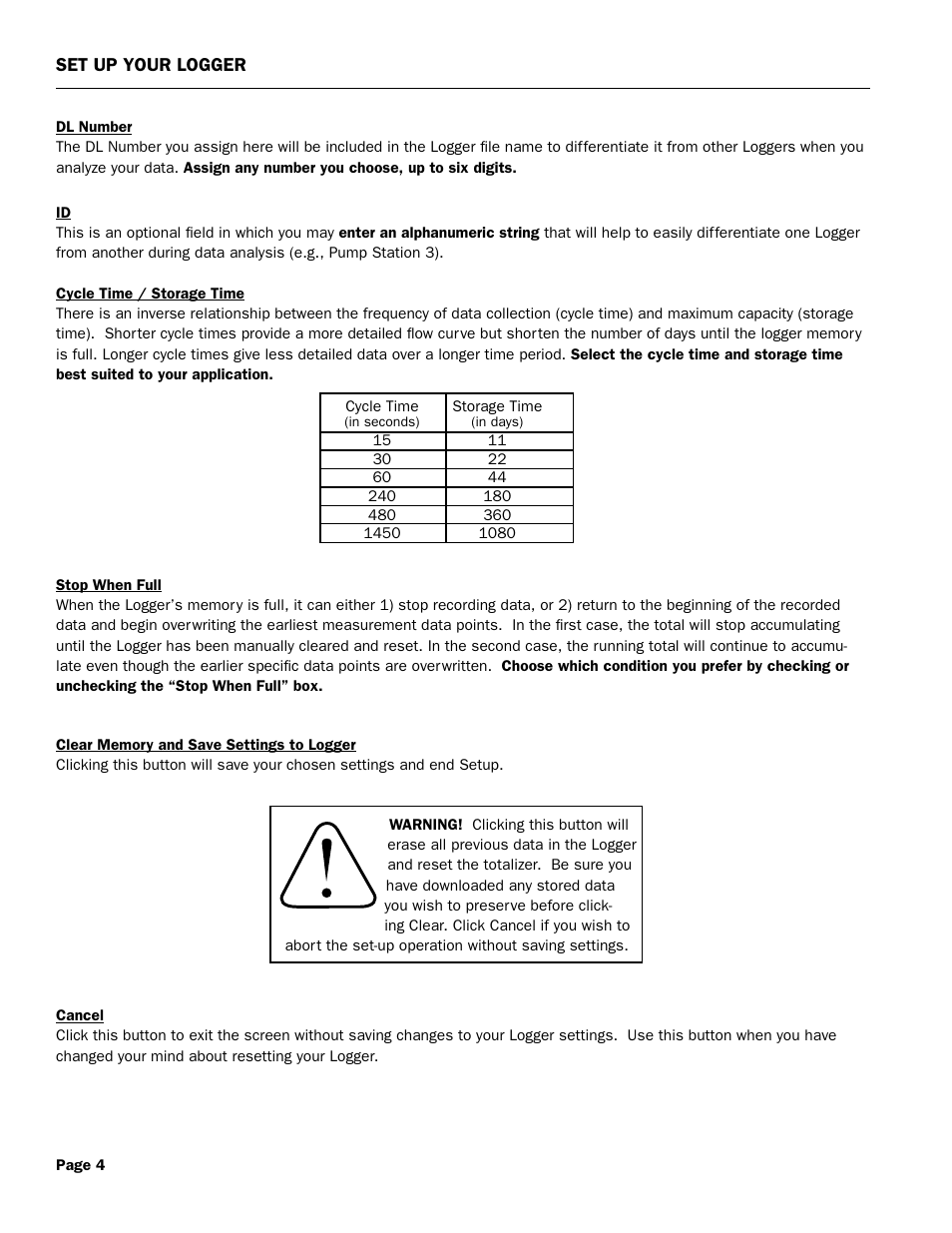 Seametrics FlowInspector User Manual | Page 8 / 16