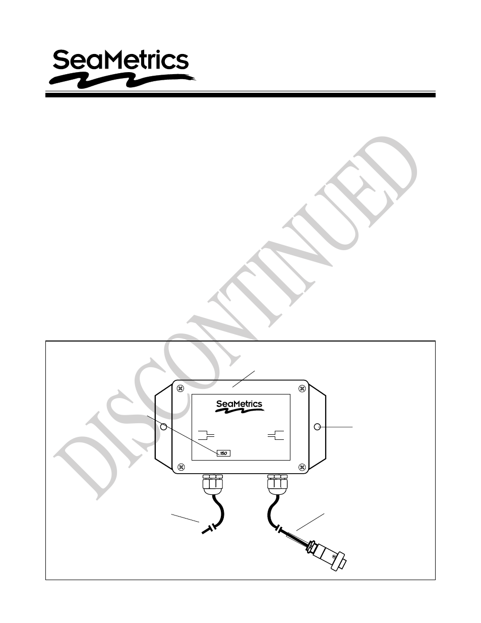 Seametrics AD30 User Manual | 2 pages