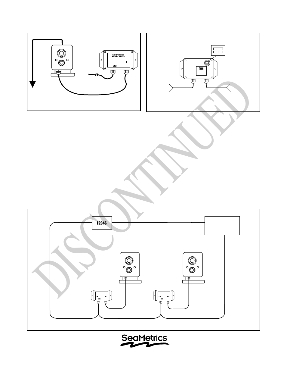 Dis con tin ued | Seametrics AD30 User Manual | Page 2 / 2